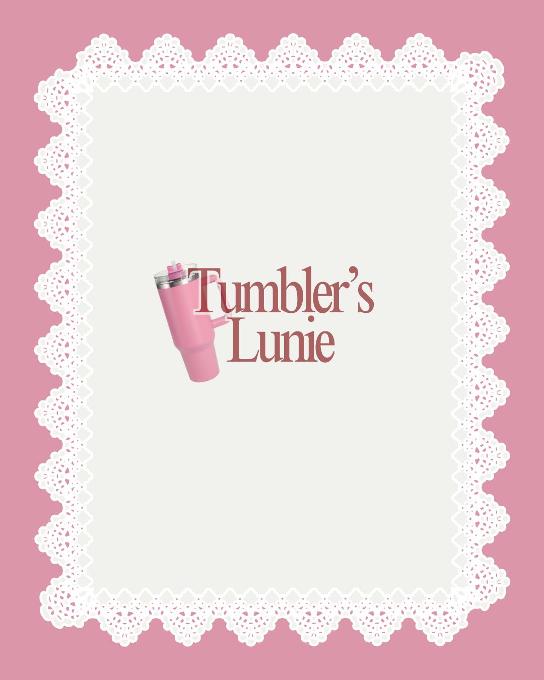 Tumbler's Lunie Logo
