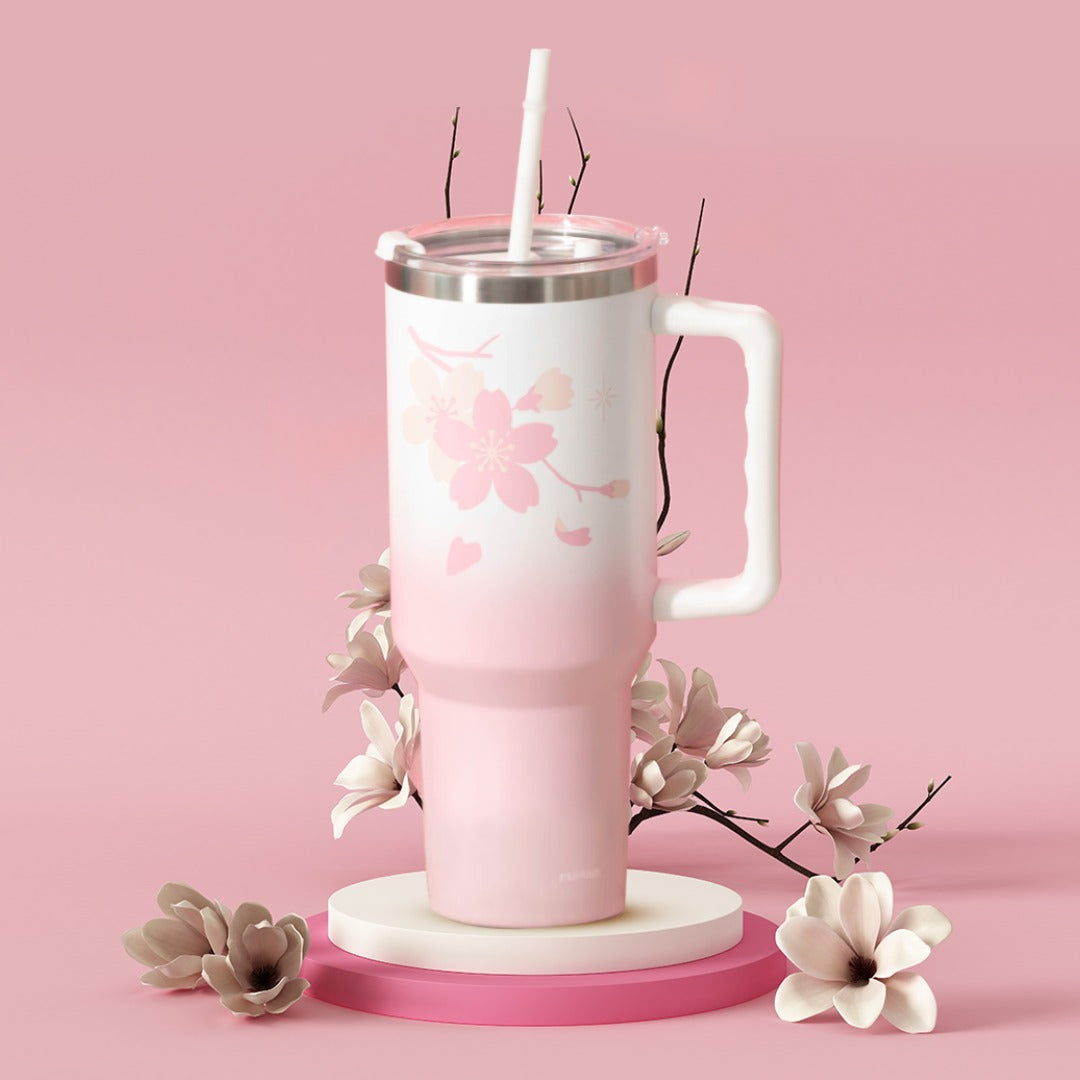 Tumbler Sakura Blossom Gradient
