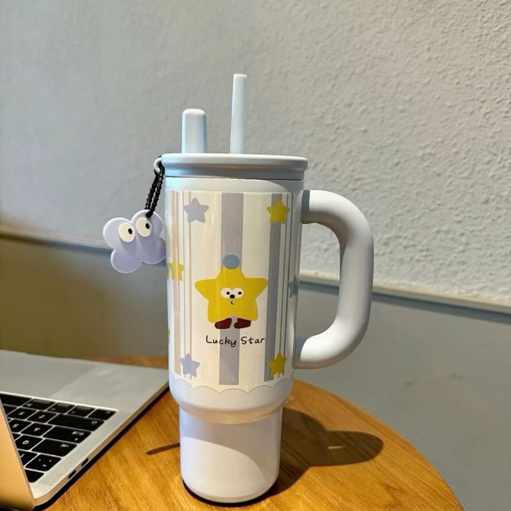 Tumbler Lucky Star Cute Cloud